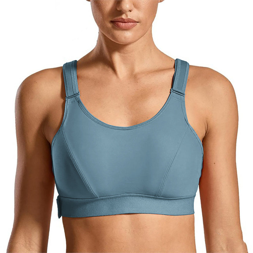 Yoga Fitness Bra with Beauty Back Design – Stylish & Supportive Activewear