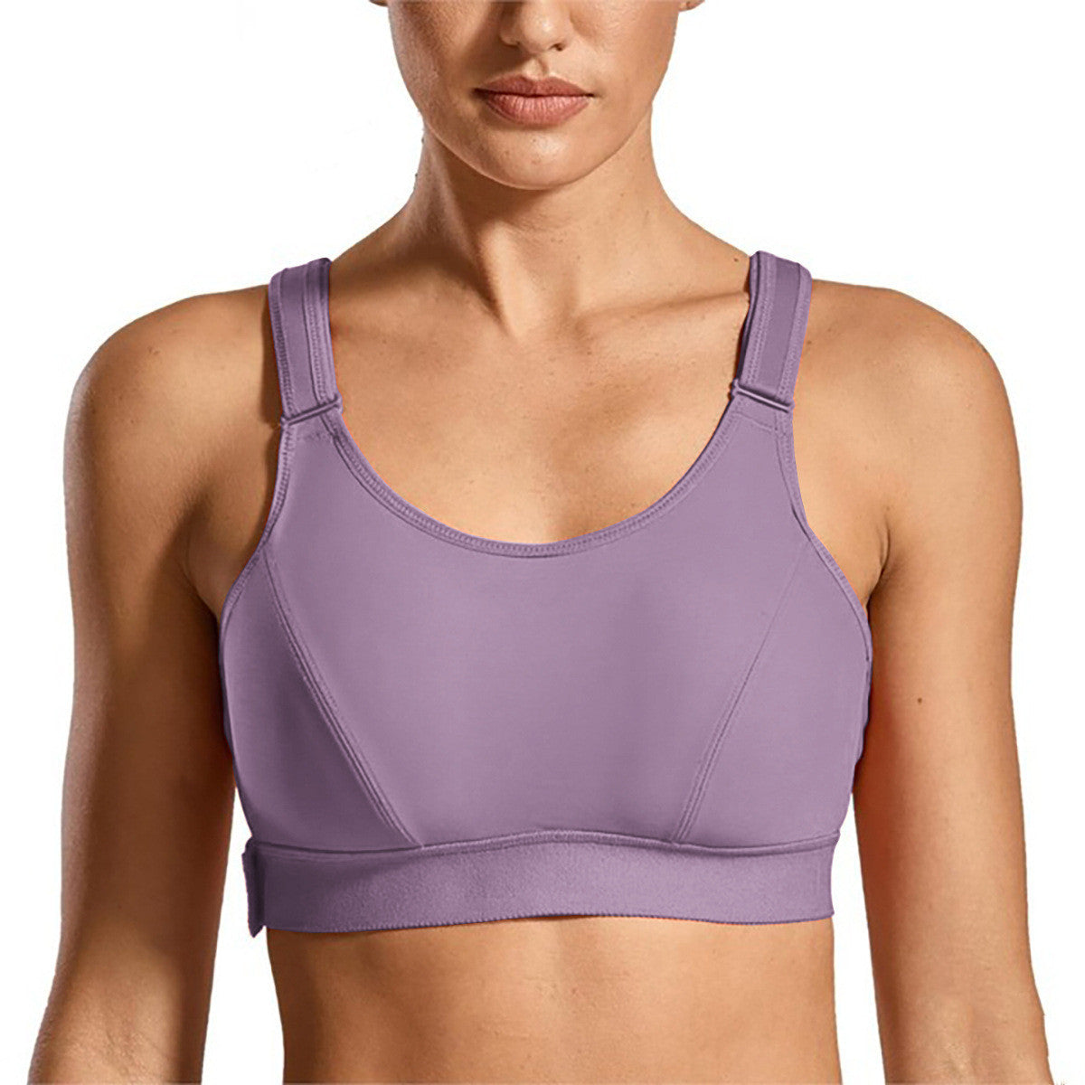 Women’s Yoga Fitness Bra with Beauty Back Design – Supportive, breathable activewear for yoga and fitness