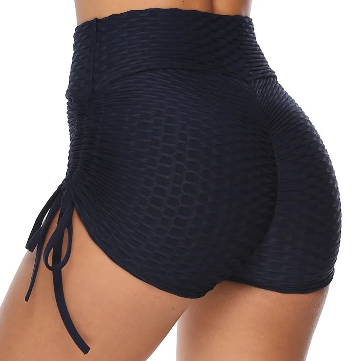 High-Waist Yoga Shorts for Women – Comfortable, Stretchy, and Breathable Activewear