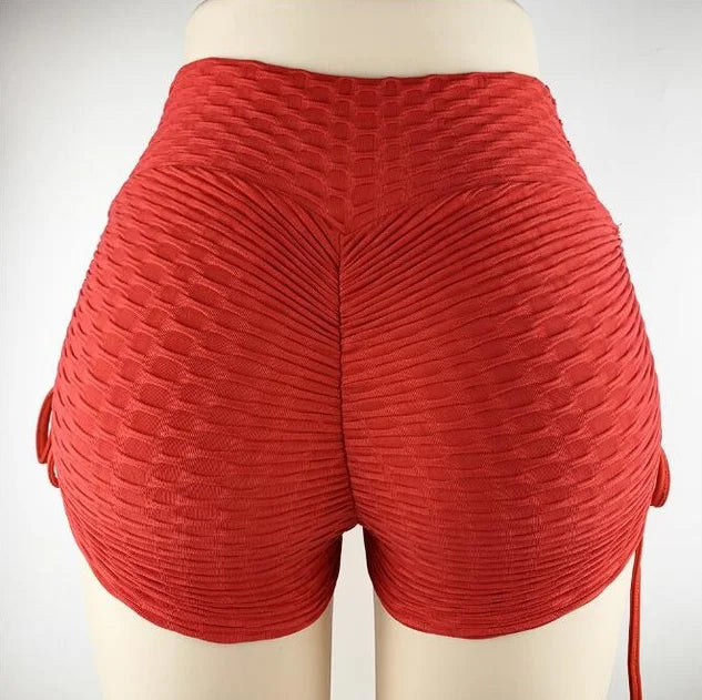 High-Waist Yoga Shorts for Women – Comfortable, Stretchy, and Breathable Activewear